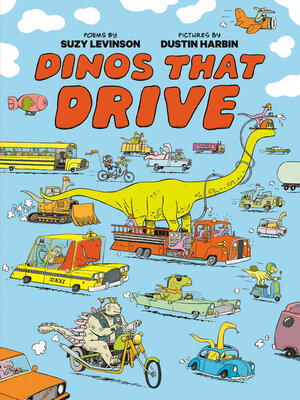 cover image of Dinos That Drive